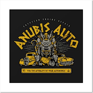 Anubis Auto Posters and Art